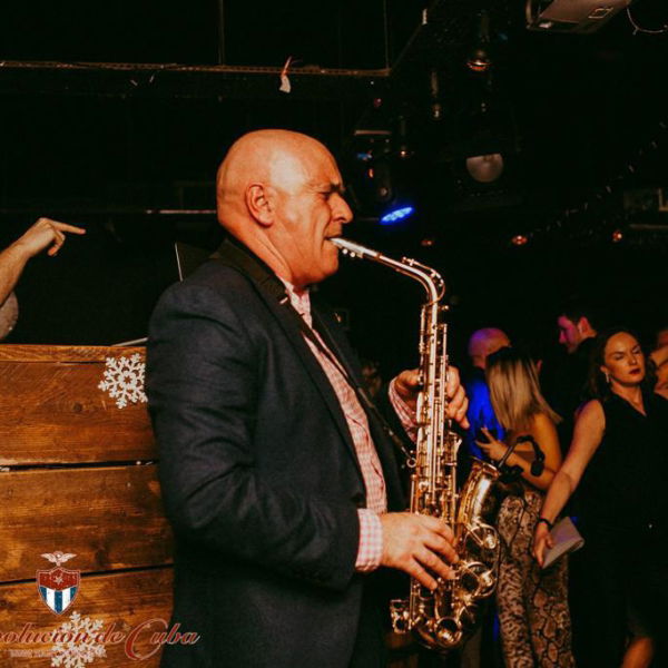 James Sax Saxophonist Nottinghamshire