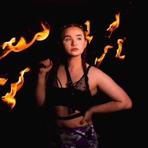Lilith Live Fire Performer Buckinghamshire