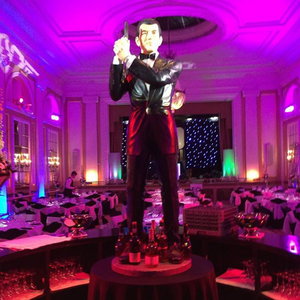 James Bond Themed Parties Event Decor Lincolnshire