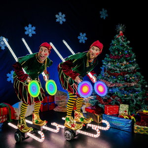 Candy Cane Elves Christmas Entertainer Bristol