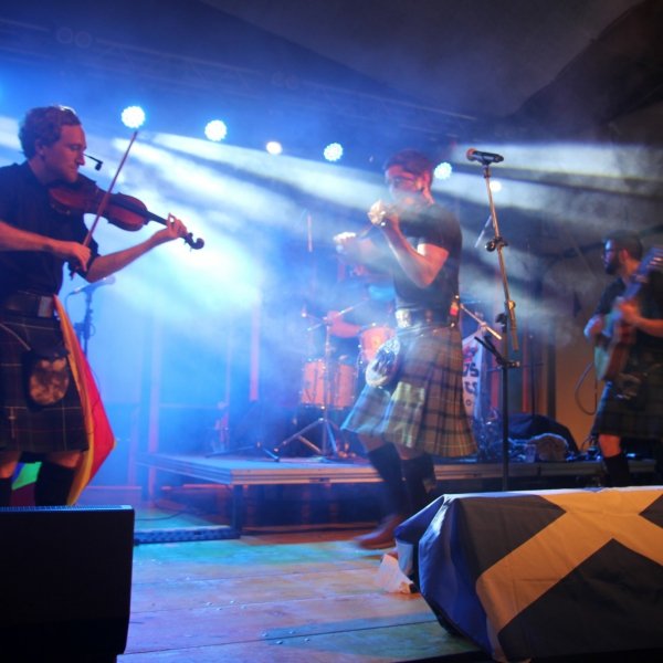 The Blazing Ceilidh Ceilidh Band Edinburgh