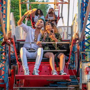 Ferris Wheel Fairground Ride London