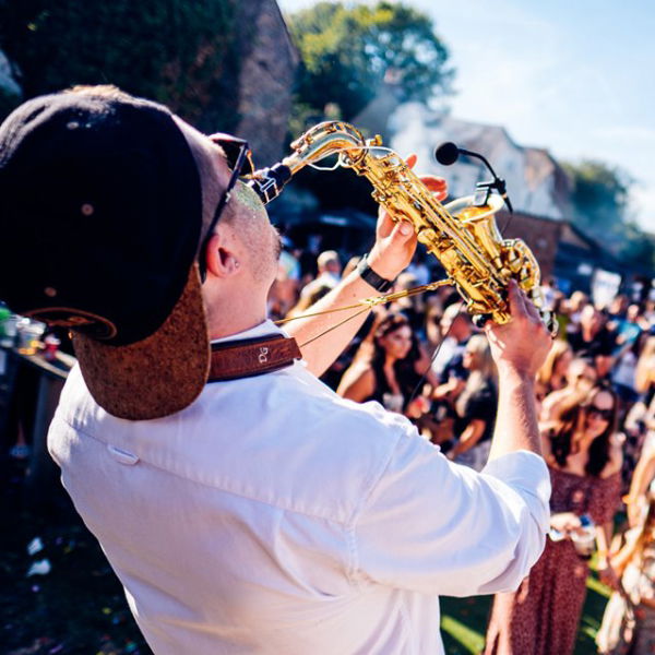 Twisted Sax Saxophonist Broadstairs Kent Alive Network