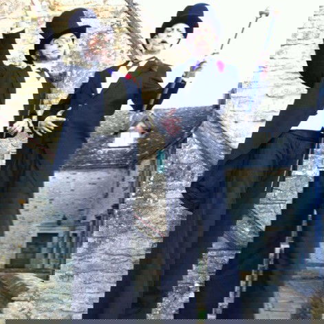 Stilt Walkers Galore