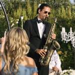 View the artist's profile Houghton Sax Saxophonist Review Corporate Event London