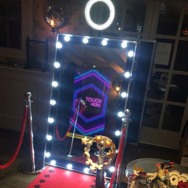 The Magical Selfie Mirror