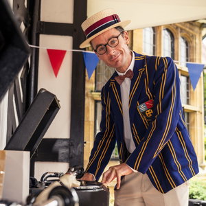 The Vintage Gramophone Chap Wedding DJ Lincolnshire