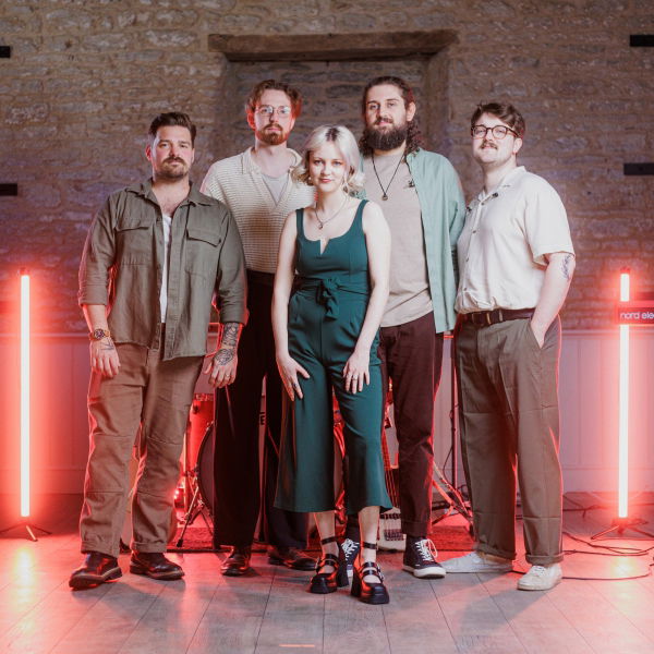 Golden Hour Reverie Function Band Cornwall