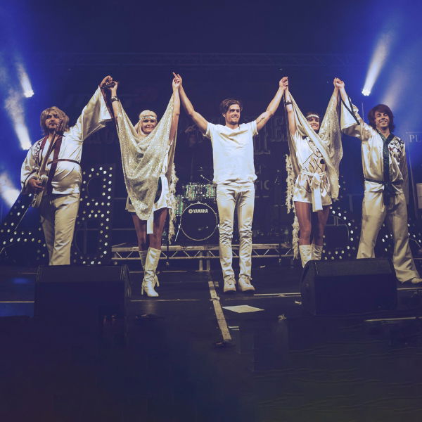 ABBA Orbit Show ABBA Tribute Band Lincolnshire