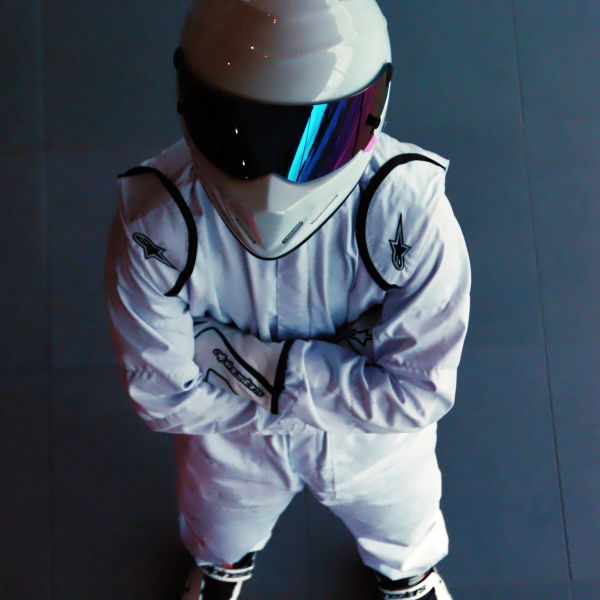 The Stig Lookalike