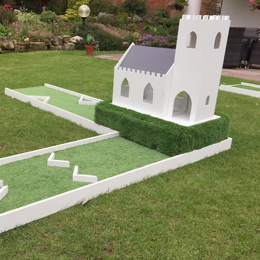 Wedding Crazy Golf