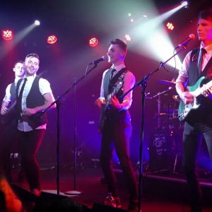 Backstage Pass Wedding Band Review Festival / Outdoor Event West Midlands