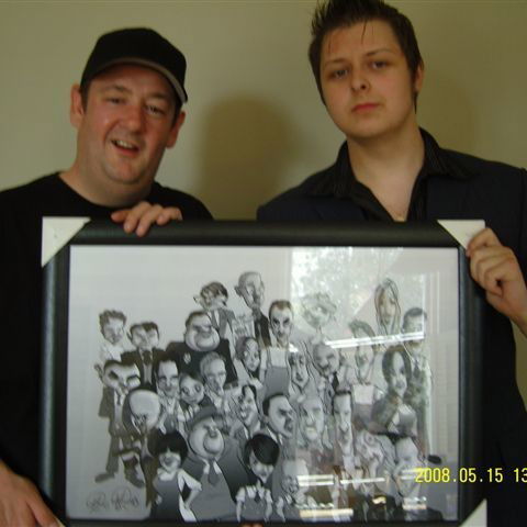 Adam Crazy Caricatures