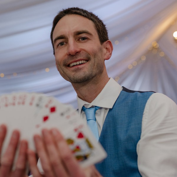 Magic Phil Magician Review Wedding Suffolk