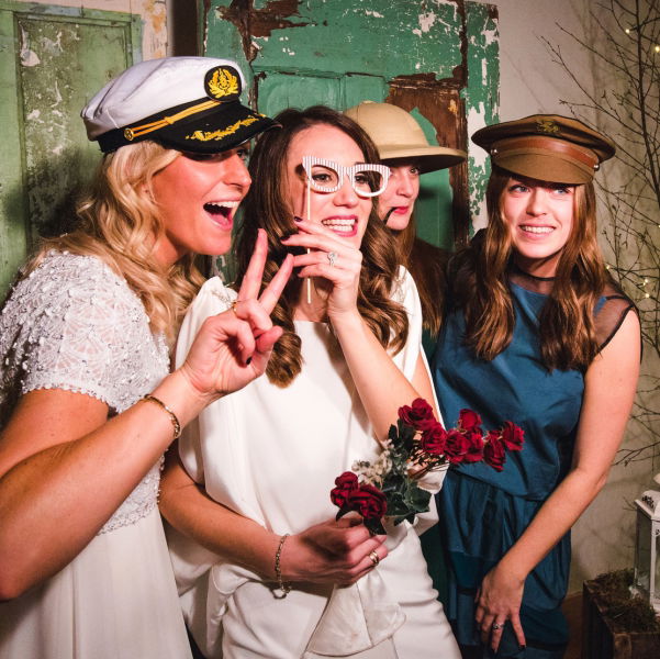 Splendid Booths Vintage Photo Booth Bristol