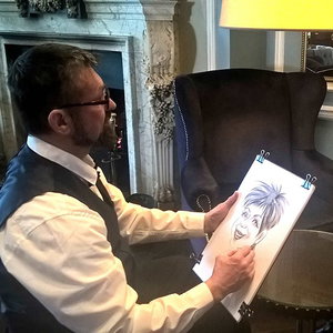 Alex Caricatures Caricaturist Moray