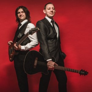 Alex and Jacques Rock and Pop Duo Oxfordshire