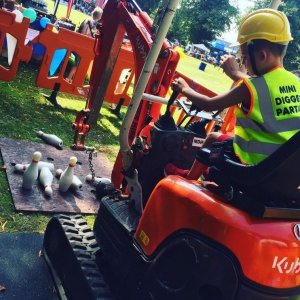 Mini Digger Experience Childrens Entertainer Kent