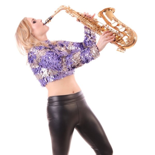 Clare On Sax Saxophonist Devon