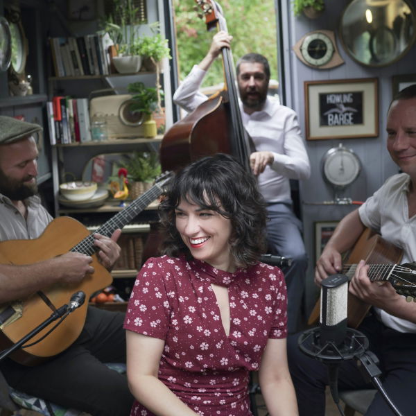 Kemptown Manouche Jazz Band East Sussex