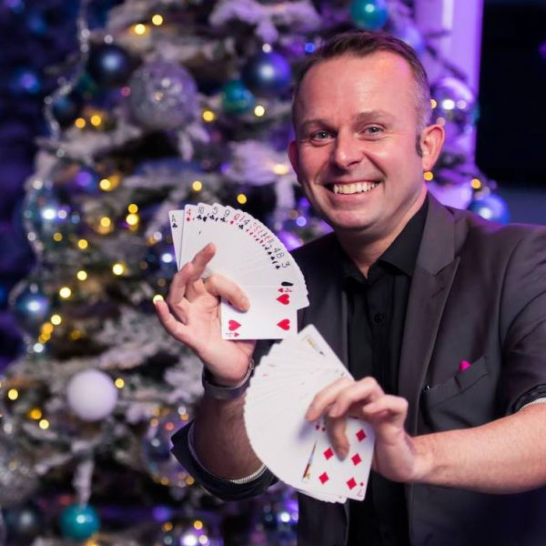 Andrew Green Magician Lancashire