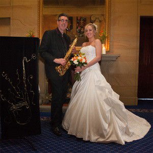 Andrew Peat Saxophonist Northumberland