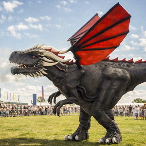 Animatronic Dragons Costume Character London
