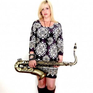 Anna Saxophonist West Midlands