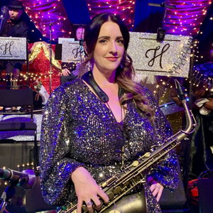 Anna Saxophonist West Midlands