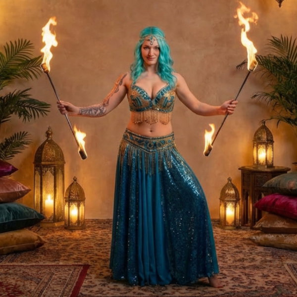 Arabian Nights Themed Entertainers