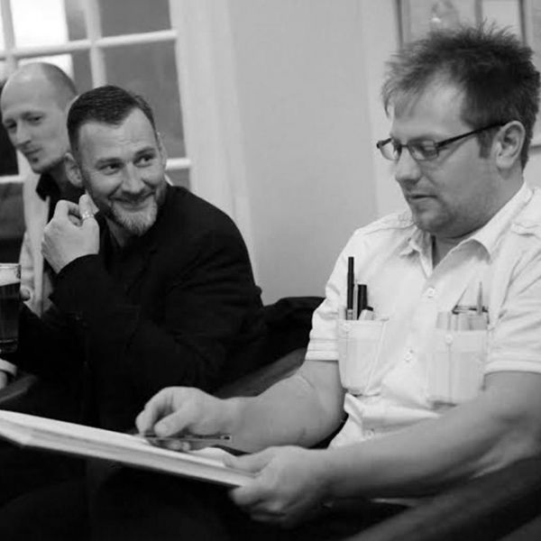 Dave Draws Caricatures West Sussex