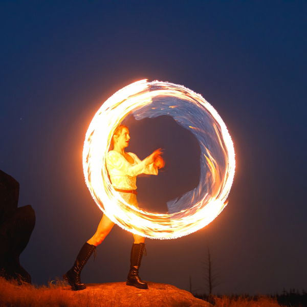 Wildfire Emily Fire Performer North Yorkshire