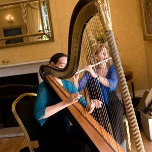 Harmony Duo Harp and Flute Duo London