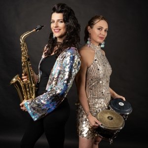 KJ LIVE Bongos and Sax Saxophone and Bongo Duo West Midlands