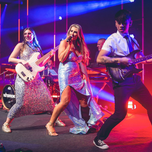 The Front Function Band Review Wedding 