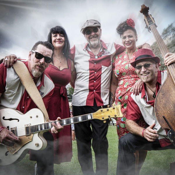 Hellzapoppin Rock n Roll Swing Band Review Wedding