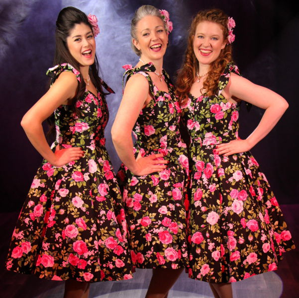 The Swinging Sweethearts Acapella group Essex