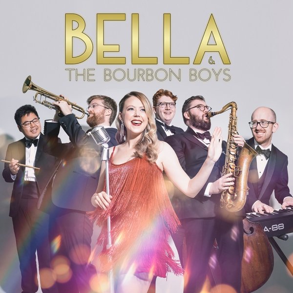 Bella And The Bourbon Boys Vintage Jazz Covers of Pop Songs London