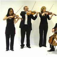 Bella Musica String Quartet Staffordshire