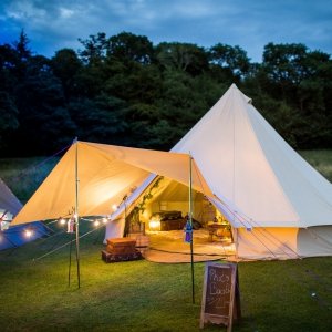 Bell Tent Photo Booth Photo Booth Leicestershire