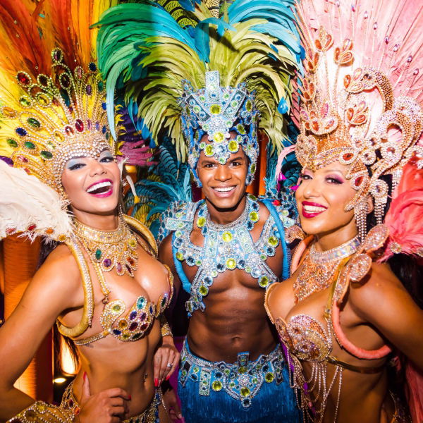 Luxury Brazilian Samba Dancers