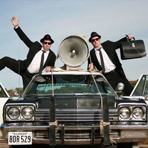 (Blues Brothers) The Blueprint Blues Brothers Blues Brothers Tribute Act Buckinghamshire