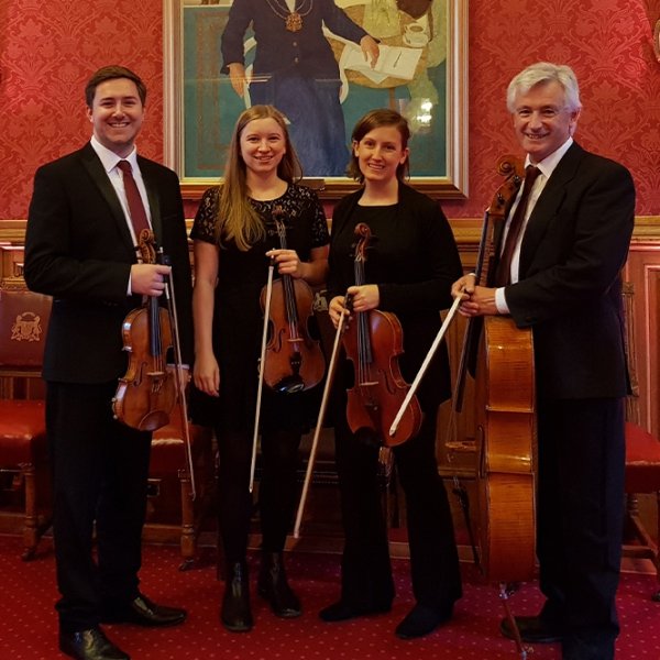 Borealis Quartet String Quartet Aberdeenshire