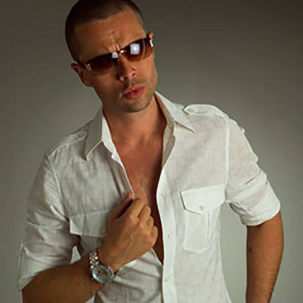 Brad Pitt Lookalike London