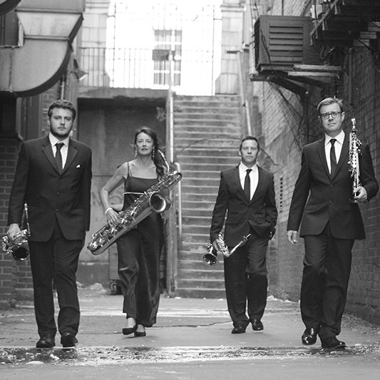 Brava Saxophone Quartet Jazz Band Dorset