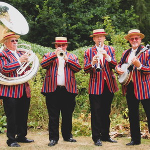 Burgundy Boater Band Jazz Band Hampshire