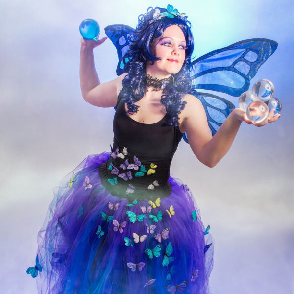 The Blue Butterfly Circus Performer Review Corporate Event