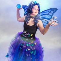 The Blue Butterfly