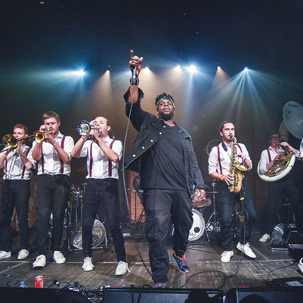 Brace Yourself Brass Unique, Unusual Musicians London