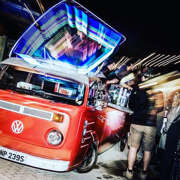 Campervan Cocktail Bar